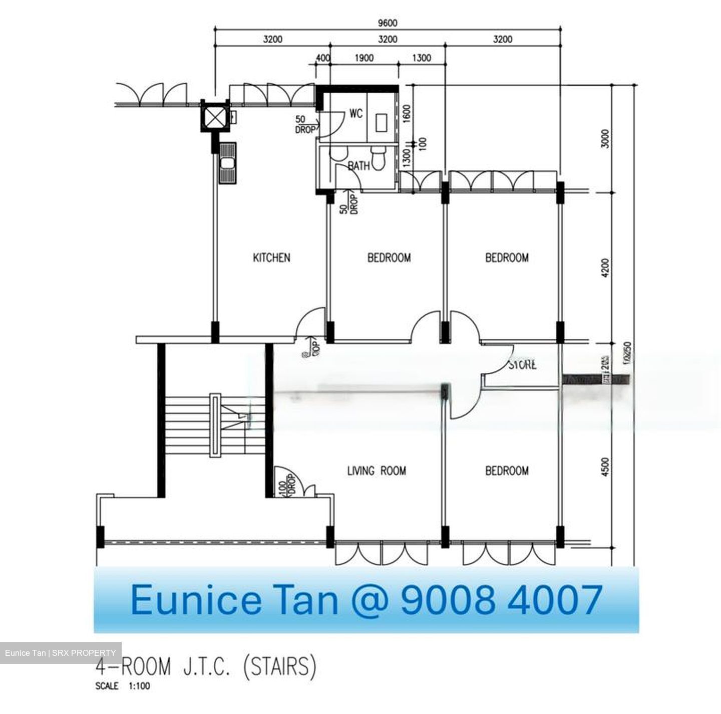 Blk 402 Pandan Gardens (Jurong East), HDB 4 Rooms #464365121